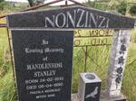 NONZINZI Mandlenkosi Stanley 1942-1990