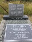NTLOKO Sipho Kenneth 1950-2014 :: NTLOKO Benjamin Mthobi 1954-2002 :: NTLOKO Solomon Luyolo 1959-1990