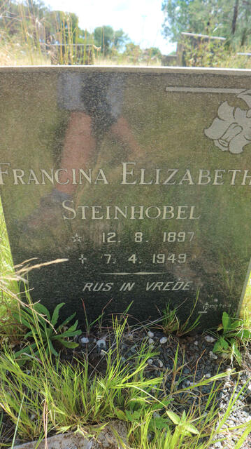 STEINHOBEL Francina Elizabeth 1897-1949