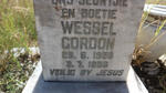 GORDON Wessel 1956-1956