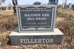FULLERTON Majorie Ann nee KEAN 1935-2007