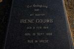 GOUWS Irene 1914-1998