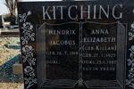 KITCHING Hendrik Jacobus 1918- & Anna Elizabeth KILLAN 1925-1987