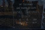 DAVIS Daniel Johannes 1904-1979