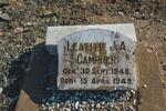 CAMPHER Leatitie J.A. 1948-1949