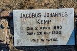 KEMP Jacobus Johannes 1880-1955