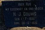 GOUWS N.J. 1891-1926