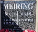 MEIRING Kobus 1949-2012 & Susan 1951-