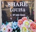 SHARE Louisa 1944-