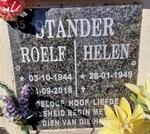 STANDER Roelf 1944-2018 & Helen 1949-