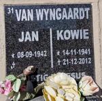 WYNGAARDT Jan, van 1942- & Kowie 1941-2012