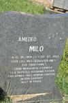 MILO Amedeo 1914-1983