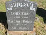 PATERSON James Craig 1908-1980 & Margaret Patricia 1913-2003