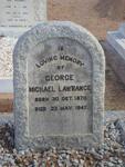 LAWRANCE George Michael 1870-1947