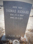 NOLAN Thomas Richard 1904-1971