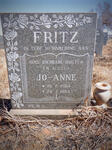 FRITZ Jo-Anne 1964-1993