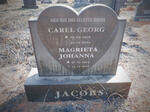 JACOBS Carel Georg 1919-2002 & Magrietha Johanna 1924-2010