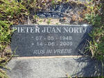 NORTJE Pieter Juan 1948-2009