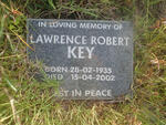 KEY Lawrence Robert 1935-2002