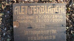 TERBLANCHE Alet 1946-2009