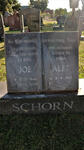 SCHORN Joe 1946-2003 & Alet 1952-