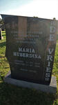 VRIES Maria Huberdina, de 1919-2008