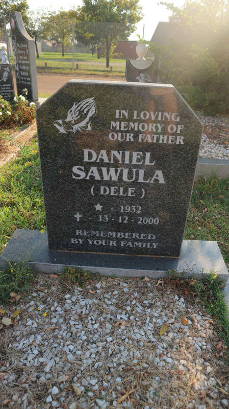 SAWULA Daniel 1932-2000