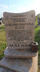 MALAZA Collins Bafana 1944-2013