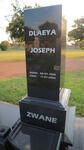 ZWANE Dlaeya Joseph 1925-2006