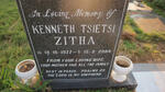 ZITHA Kenneth Tsietsi 1977-2004