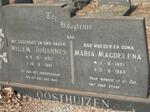 OOSTHUIZEN Willem Johannes 1920-1967 & Maria Magdelena 1921-1994