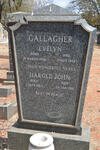GALLAGHER Harold John 1893-1981 :: GALLAGHER Evelyn 1906-1958
