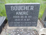 BOUCHER Andre 1983-1987