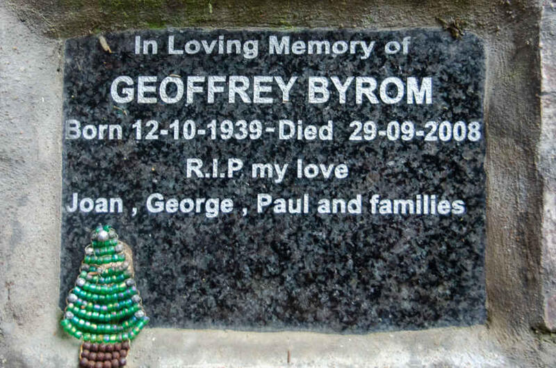 BYROM Geoffrey 1939-2008