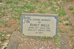 MILLS Nancy 1911-1956