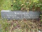 WHITEHEAD Gerald 1910-1996 & Ilva Eevlyn 1916-2002