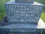 PURVIS Ephraim -1929 & Agnes -1965