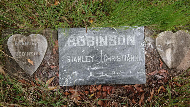 ROBINSON Stanley & Christianna