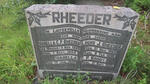 RHEEDER Louis J. 1869-1939 & Isabella C.P. KRUGER 1869-1944 :: RHEEDER Isabella C.P. ROODT 1920-1920