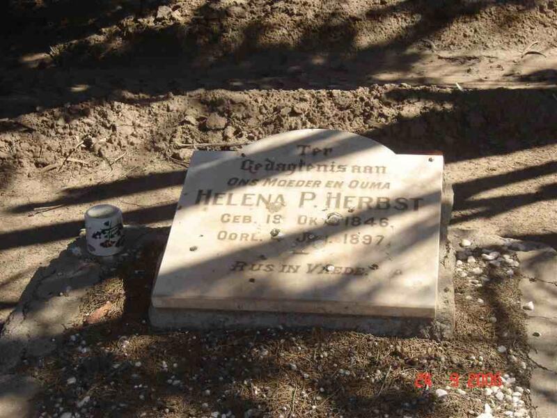 HERBST Helena P. 1846-1897