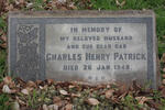 PATRICK Charles Henry -1948