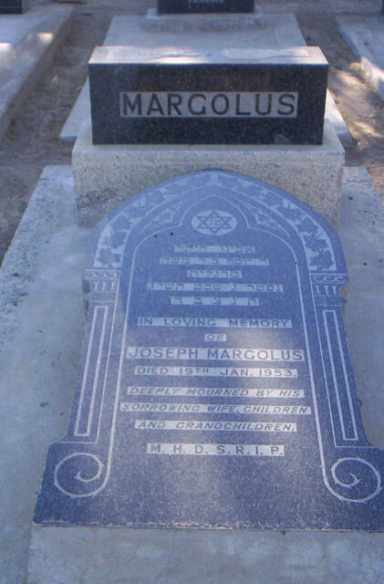 MARGOLIS Joseph -1953