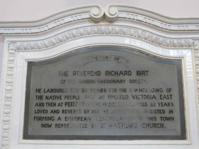 BIRT Richard -1892