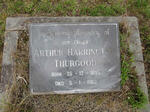 THURGOOD Arthur Harrington 1895-1962