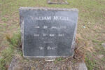 McGILL William 1875-1953