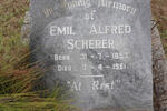 SCHERER Emil Alfred 1893-1951