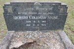STONE Richard Coleman 1912-1952