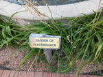 2. Garden of Remembrance / Tuin van Herinnering