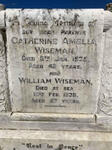 WISEMAN William -1936 & Catherine Amelia JOHNSTONE -1935