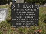 HART Austen Herbert 1923-1978 & Ruth Florence 1921-198?